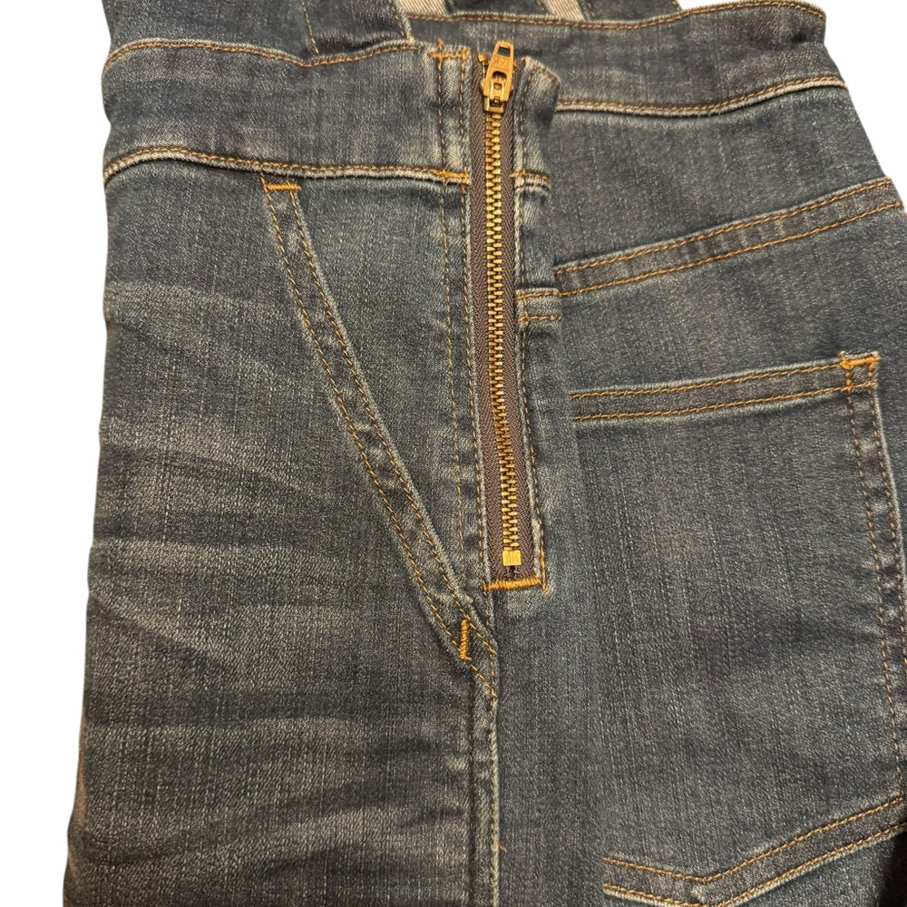 Madewell Women’s Dark Wash Denim Overalls - Picture 6 of 6